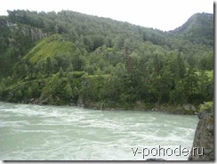 Река Катунь в Горном Алтае