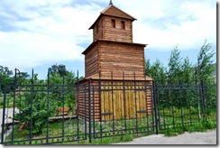 Сторожевая башня Змеиногорской крепости