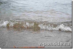 Волна на Телецком озере